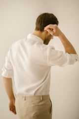 Linen Groom Shirt