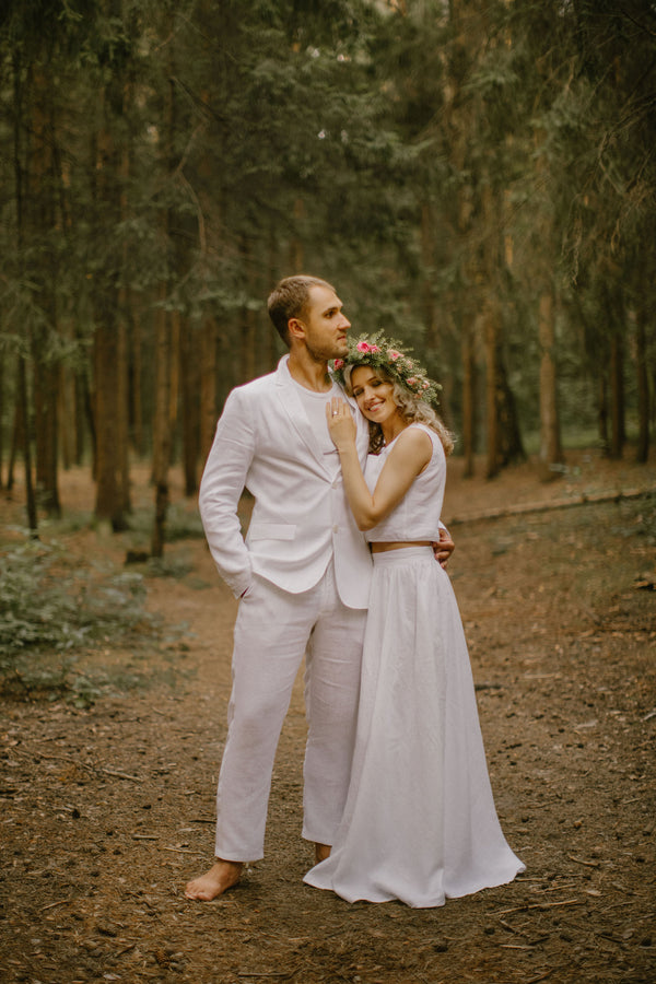 Forest Wedding Dress