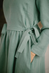 Simple Linen Dress