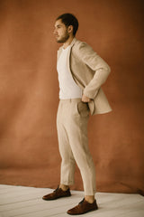 Linen Wedding Suit For Men