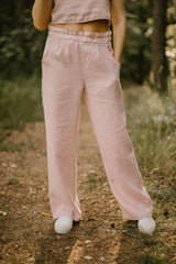 Loose Linen Pants