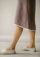 Linen Peter Pan Dress