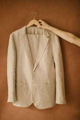 Linen Wedding Suit For Men