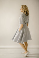 Swing Linen Dress