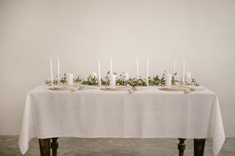 Linen Tablecloth
