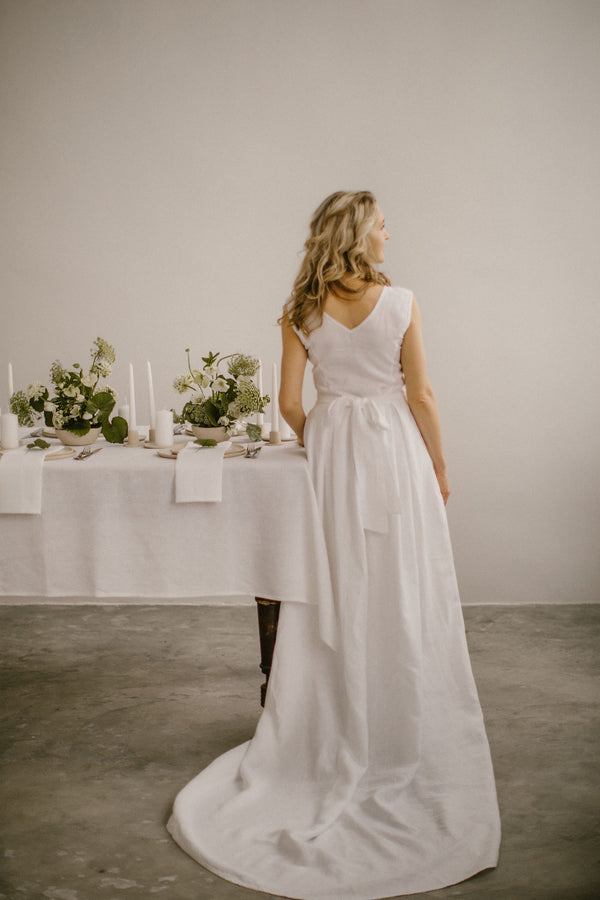 Linen Tablecloth