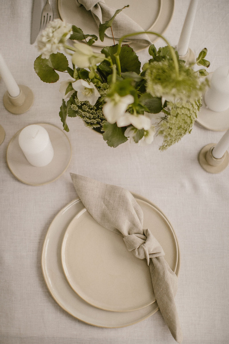 Linen Napkins Set Of 4