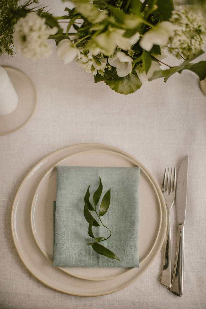 Linen Table Runner