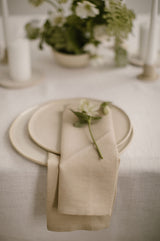 Linen Napkins Set Of 12