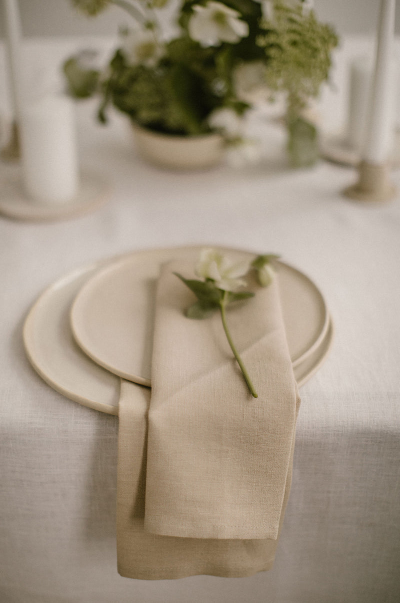 Linen Napkins Set Of 6