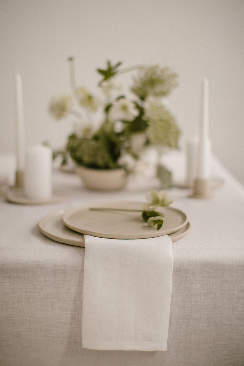 Linen Table Runner