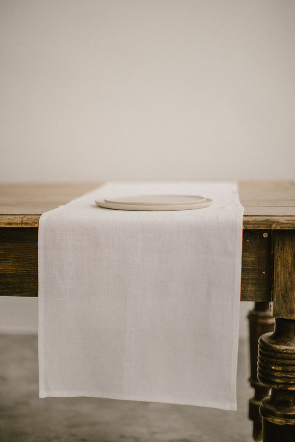 Linen table Runner