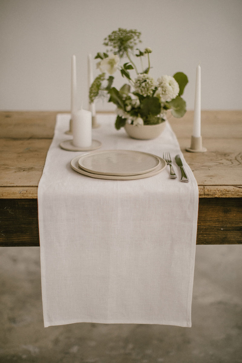 Linen Table Runner