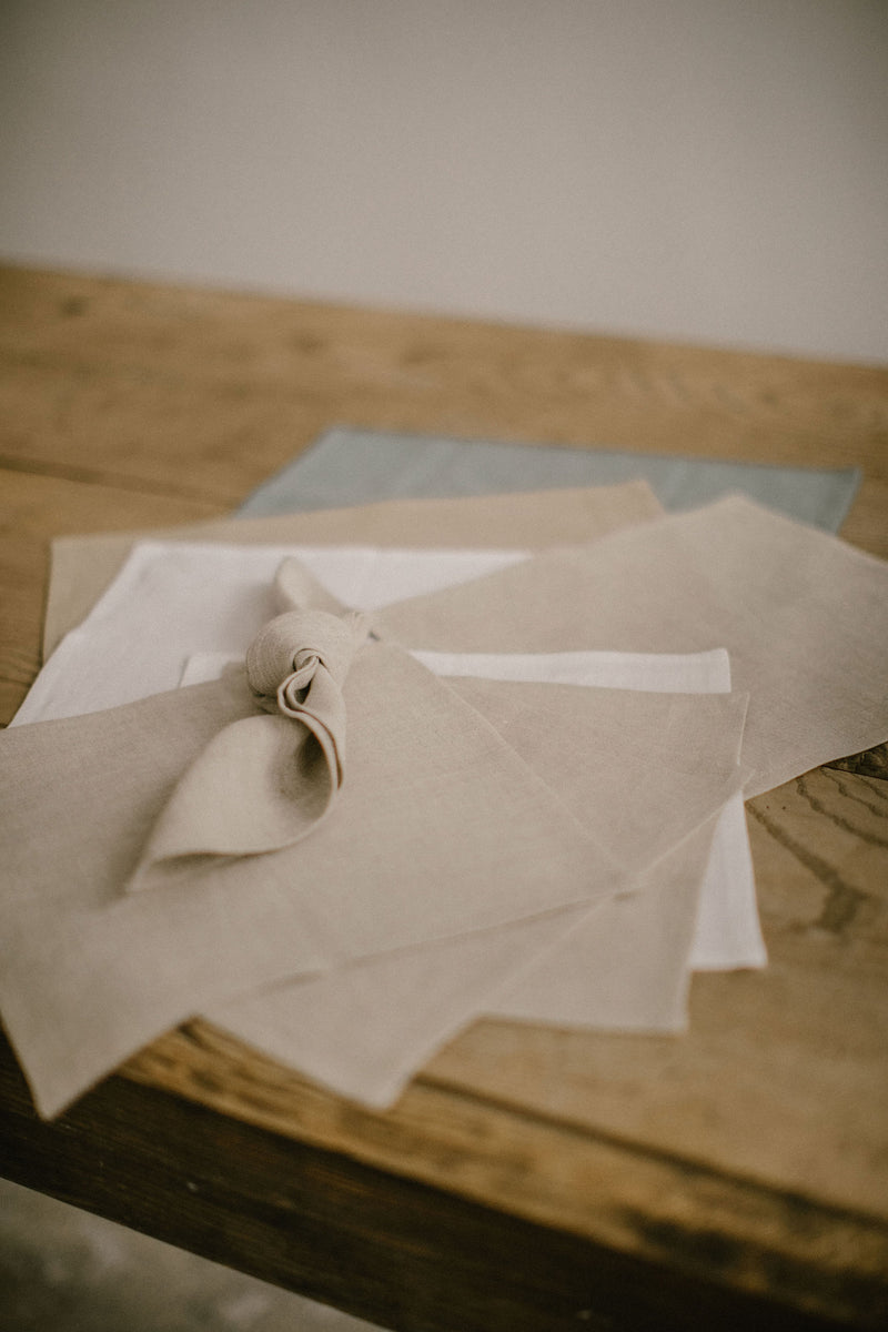 Linen Napkins Set Of 6