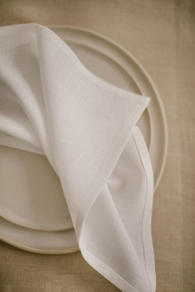 Linen Napkins Set Of 12