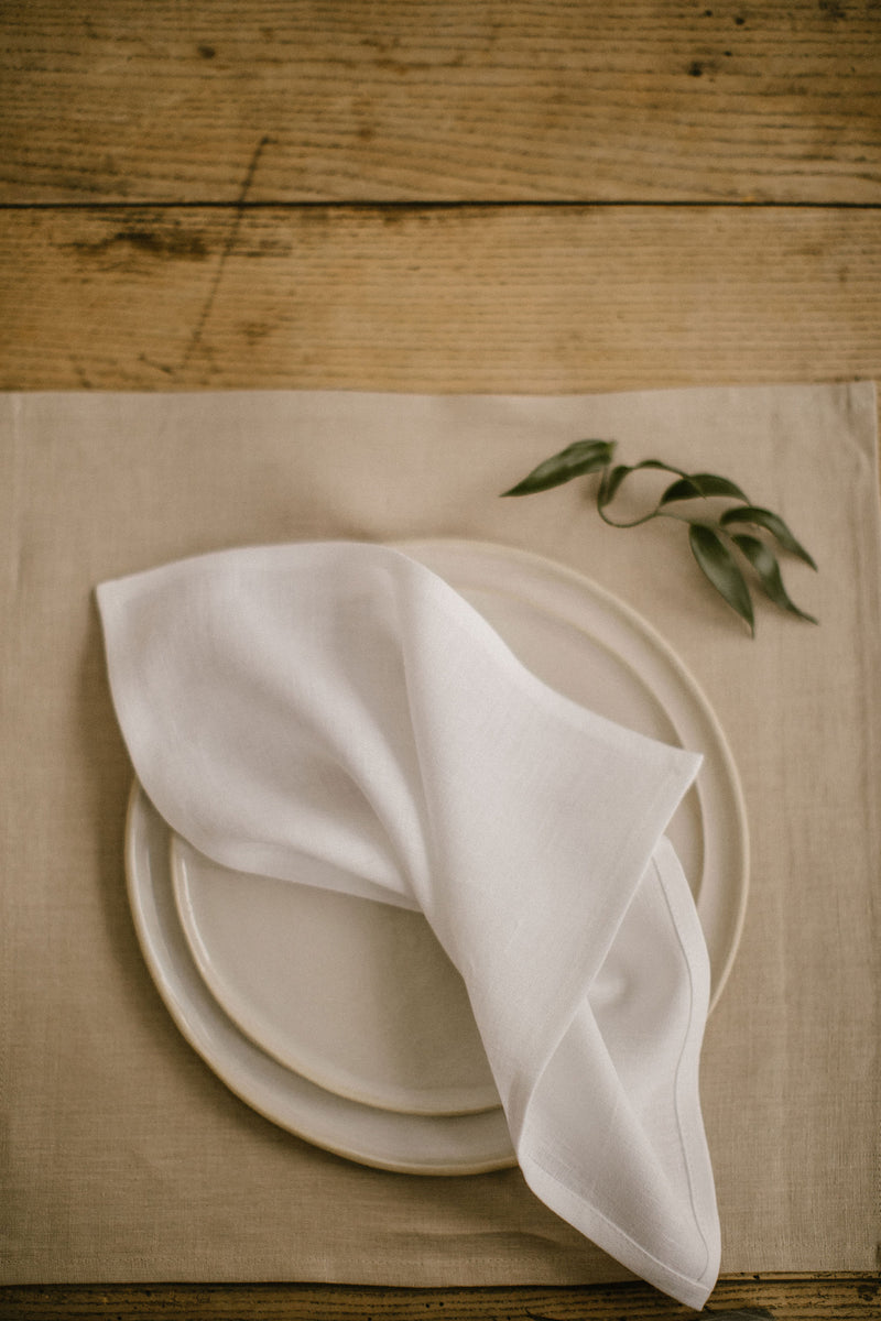 Linen Napkins Set Of 6