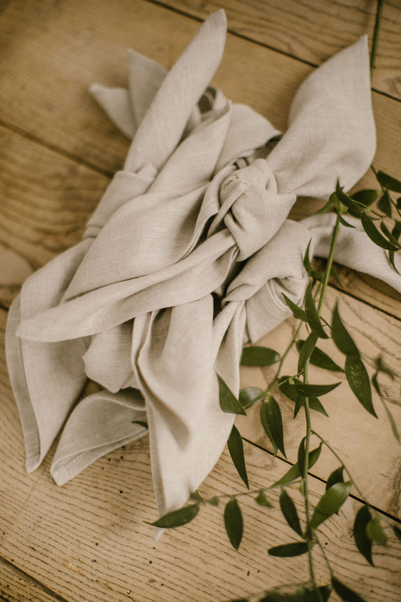 Linen Napkins Set Of 12