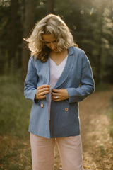 Trench Linen Jacket