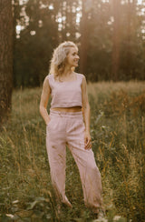 Loose Linen Pants