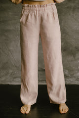 Loose linen pants