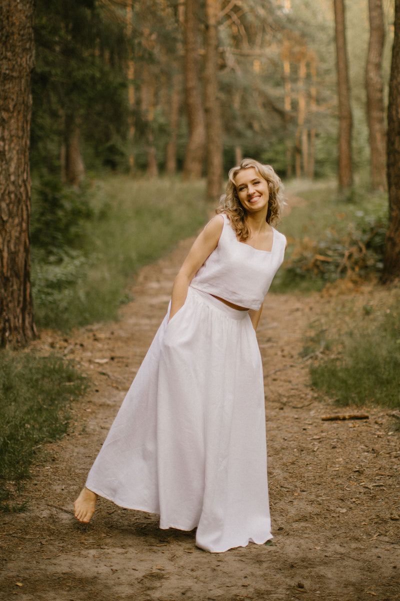 Forest Wedding Dress