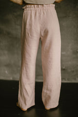 Loose linen pants