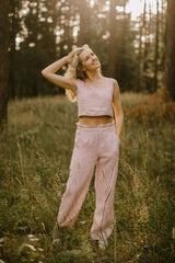 Loose Linen Pants