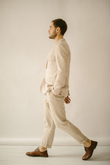 Linen Wedding Suit For Men