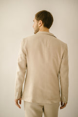 Linen Wedding Suit For Men