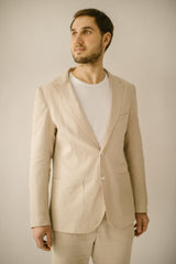 Linen Wedding Suit For Men