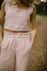 Loose Linen Pants