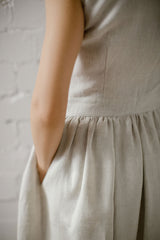 Linen Rustic Dress