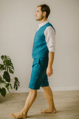 Linen Shorts For Men