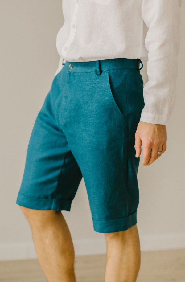 Linen Shorts For Men