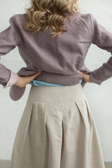 Linen jacket