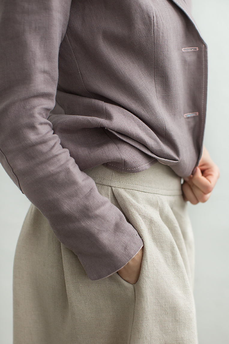Linen jacket