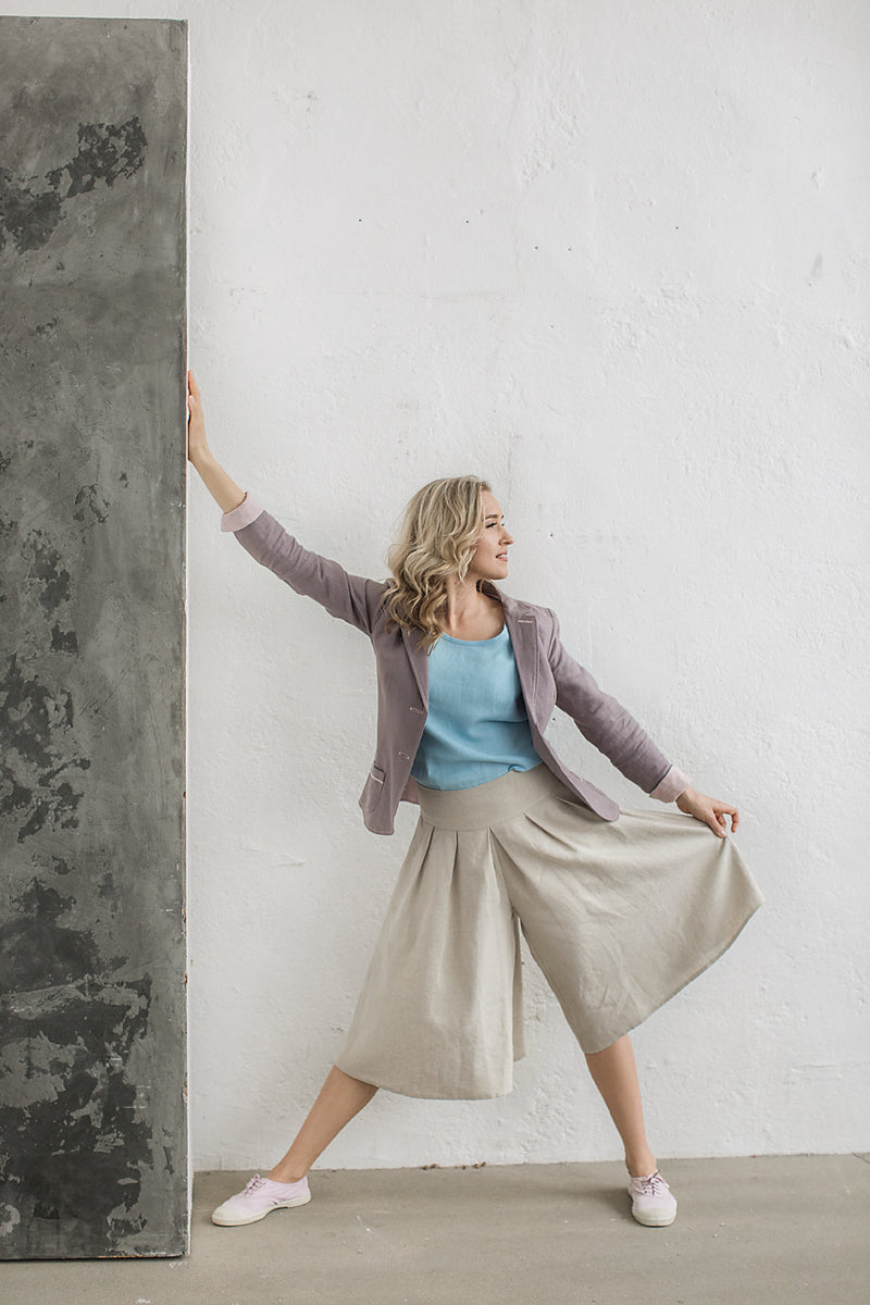 Linen jacket
