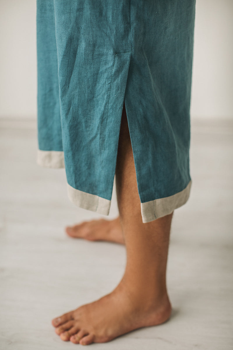 Linen kaftan