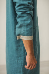 Linen kaftan