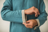 Linen kaftan