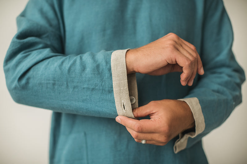 Linen kaftan