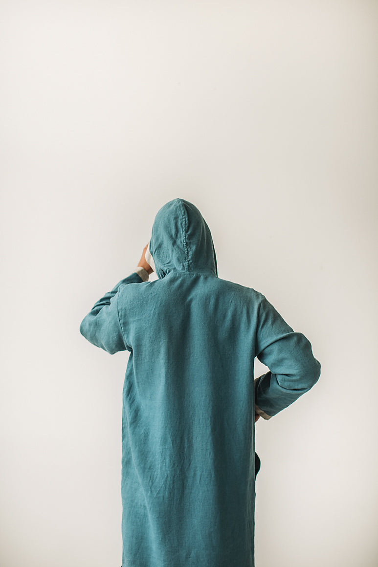 Linen kaftan