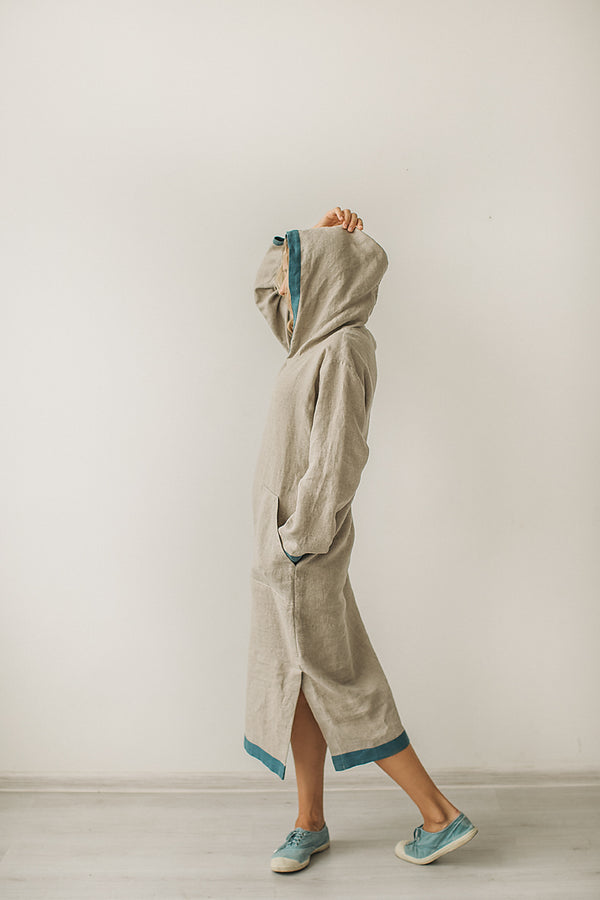 Linen kaftan