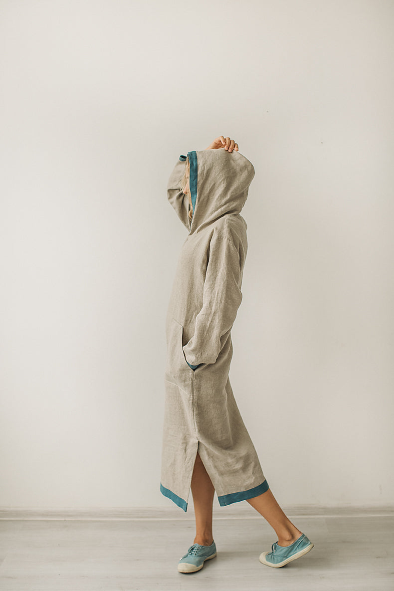Linen kaftan
