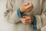 Linen kaftan