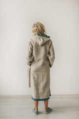 Linen kaftan