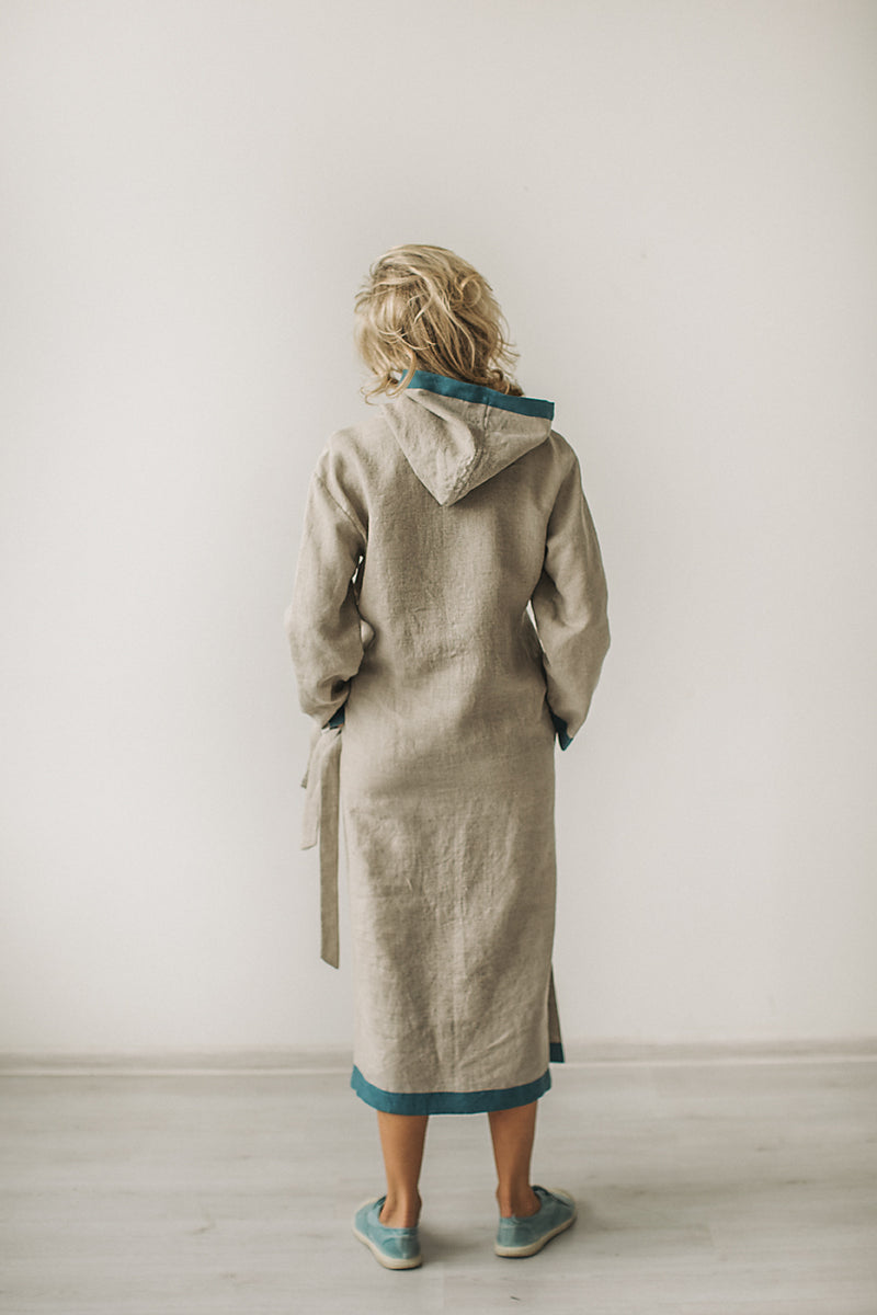 Linen kaftan