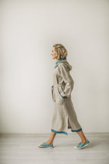 Linen kaftan