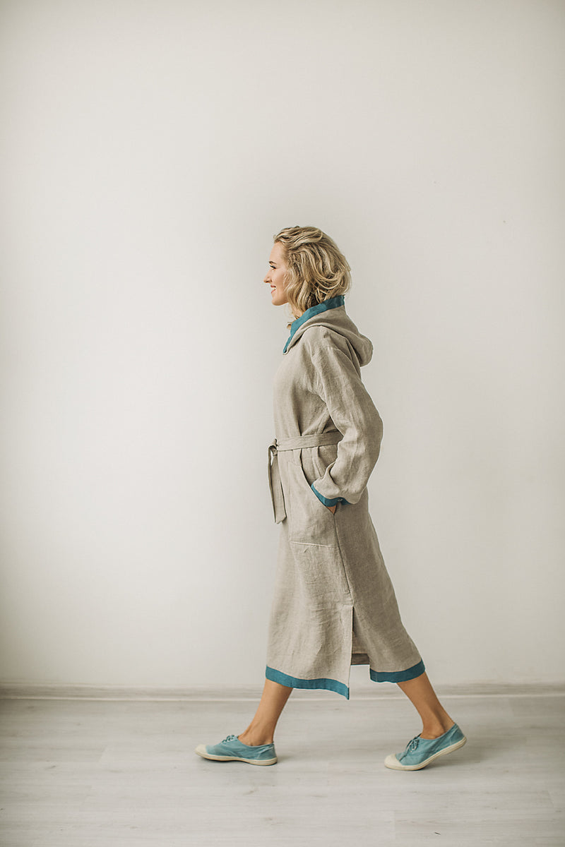 Linen kaftan