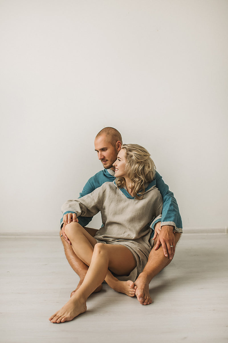 Linen kaftan